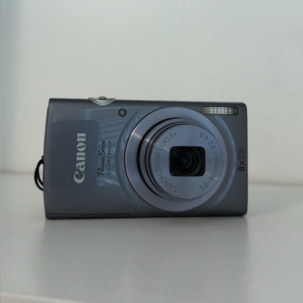 Canon PowerShot ELPH 160 - Silver